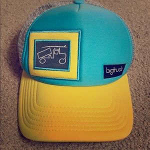 Kids Big Truck hat